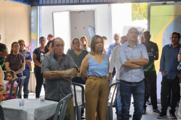 Foto - Inauguração do espaço revitalizado do Centro Educacional “Professora Marilene Botelho Opúsculo”
