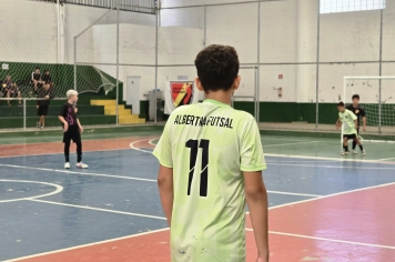 Foto - 2ª Copa de Futsal de Base | Dia 4
