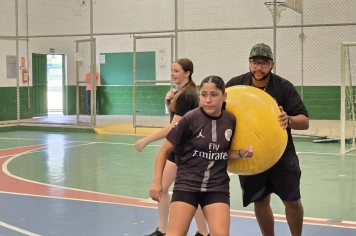 Foto - Treino de Futsal Feminino