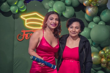 Foto - Formatura 3ª Ano Ensino Médio | Escola Estadual José Gomes de Morais Filho