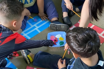 Foto - Mês da Consciência Negra Creche Tereza Rossi