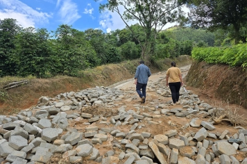 Foto - Estrada do Após o Temporal