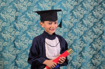 Foto - Formatura Pré-Escola Luzia Sanches Diniz