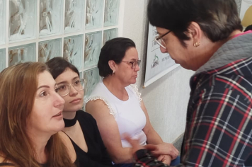 Foto - Exames oftalmológicos na UBS