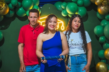 Foto - Formatura 3ª Ano Ensino Médio | Escola Estadual José Gomes de Morais Filho