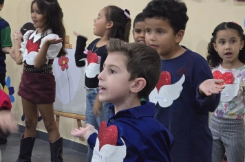 Foto - Dia das mães na Escola Municipais