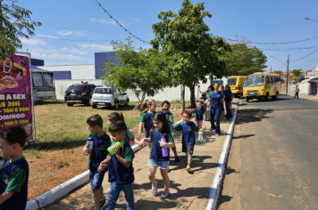 Foto - Crianças da Pré-Escola vivem dia mágico no circo em Jacutinga