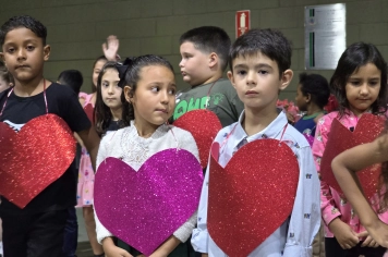 Foto - Dia das mães na Escola Antonio Ferreira