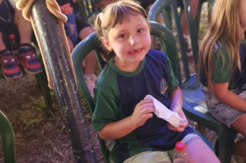 Foto - Crianças da Pré-Escola vivem dia mágico no circo em Jacutinga