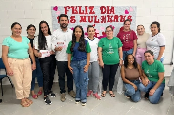 Foto - Celebrando o Dia da Mulher em Albertina
