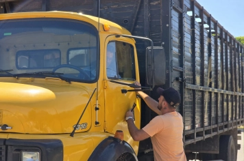 Foto - Evangelização em Albertina (8º Semana Evangélica)