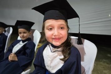 Foto - Formatura Pré-Escola Luzia Sanches Diniz