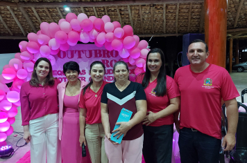 Foto relacionada - Uma Noite de Conscientização e Cuidado Marca o Outubro Rosa em Albertina