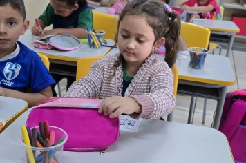 Foto - Volta às aulas