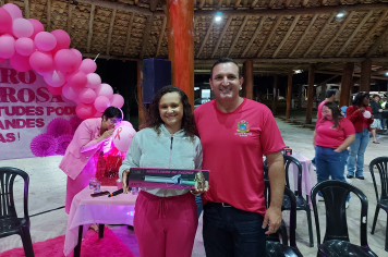 Foto - Uma Noite de Conscientização e Cuidado Marca o Outubro Rosa em Albertina