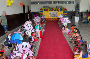 Foto - Fantasia, dança e muita diversão na Semana das Crianças (Pré-Escola Luzia Sanches Diniz)
