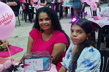 Foto - Uma Noite de Conscientização e Cuidado Marca o Outubro Rosa em Albertina