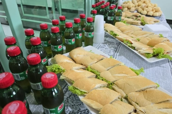 Foto - Março Lilás Palestra de Prevenção e Cuidado com a Mulher