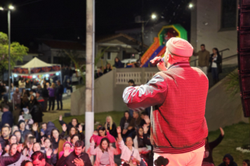 Foto - Abertura Festa do Senhor Bom Jesus