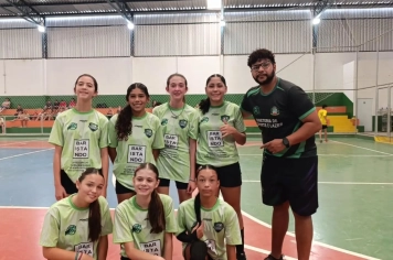 Foto - Primeiro amistoso das categorias de base do vôlei