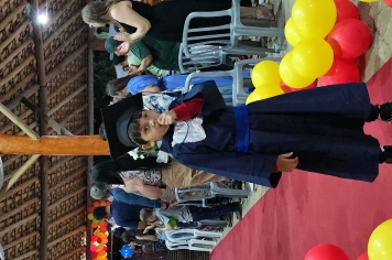 Foto - Formatura Pré-Escola Luzia Sanches Diniz