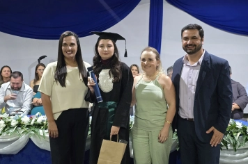 Foto - Formatura 9ª Ano | Escola Municipal Antonio Ferreira