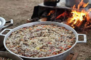 Foto - 5ª Queima do Alho resgata sabores, memórias e a tradição