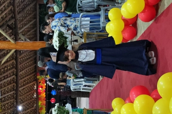 Foto - Formatura Pré-Escola Luzia Sanches Diniz