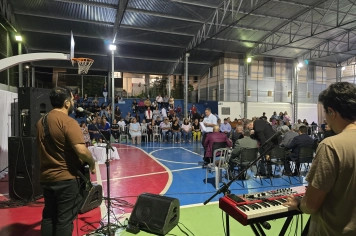 Foto - 5º Dia da 8º Semana Evangélica (Todas as Igrejas na Escola Estadual José Gomes de Morais Filho)