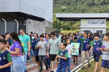 Foto - 4ª Caminhada da Conscientização do Autismo