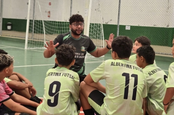 Foto - 2ª Copa de Futsal de Base | Dia 4