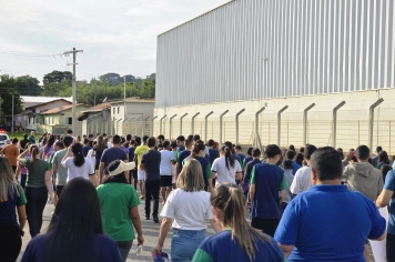 Foto - 4ª Caminhada da Conscientização do Autismo