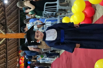 Foto - Formatura Pré-Escola Luzia Sanches Diniz