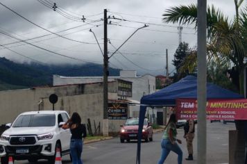 Foto - Blitz Educativa em Albertina mobiliza a comunidade contra Arboviroses