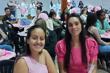 Foto - Uma Noite de Conscientização e Cuidado Marca o Outubro Rosa em Albertina