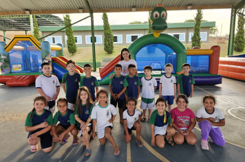 Foto - Diversão e Brinquedos Infláveis na Semana das Crianças!