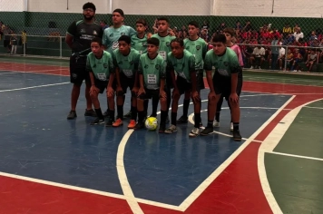 Foto - 2ª Copa de Futsal de Base | Dia 3