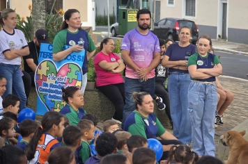 Foto - 4ª Caminhada da Conscientização do Autismo