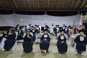 Foto - Formatura Pré-Escola Luzia Sanches Diniz