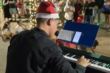 Foto - Festival Albertina de Luz | 1º Dia