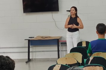 Foto - Palestra sobre Saúde Auditiva