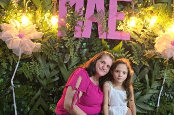 Foto - Dia das mães na Escola Antonio Ferreira