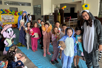 Foto - Encerramento da Semana das Crianças foi puro encanto e diversão na Pré-Escola Luzia Sanches Diniz