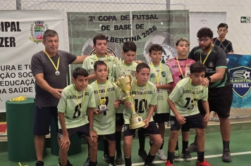 Foto - 2ª Copa de Futsal de Base | Dia 4