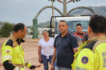 Foto - Curso de Prevenção e Combate a Incêndios Florestais