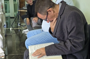 Foto - Culto em Ação de Graças de Encerramento do ano de 2025