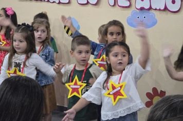 Foto - Dia das mães na Escola Municipais