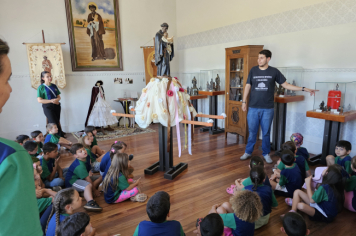 Foto - Museu e Biblioteca “Doutor Vergueiro Cesar” de Espírito do Pinhal