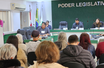 Foto - 7ª Conferência Municipal de Assistência Social de Albertina