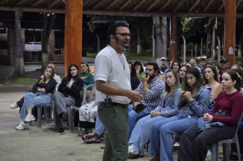 Foto - Palestra: “Se não for para servir, para que eu sirvo?”